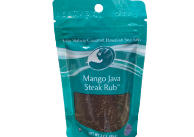 Mango Java Steak Rub