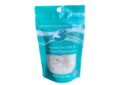 Hawaiian Sea Salt & Rainbow Peppercorns