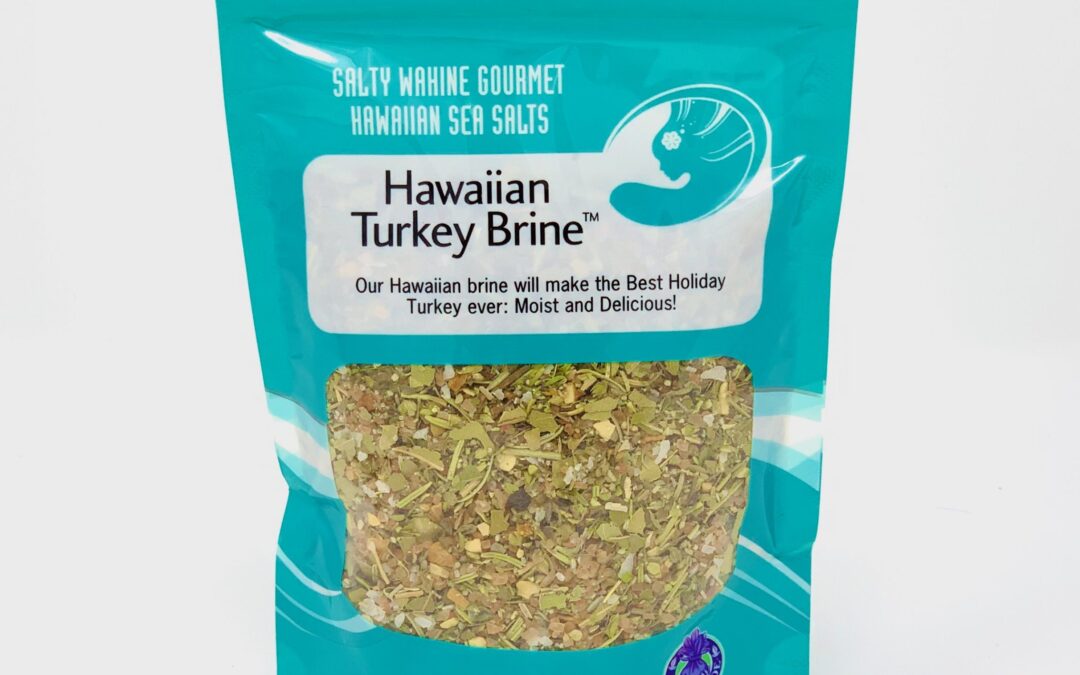 turkey brine||Hawaiian Turkey Brine_4 oz. package