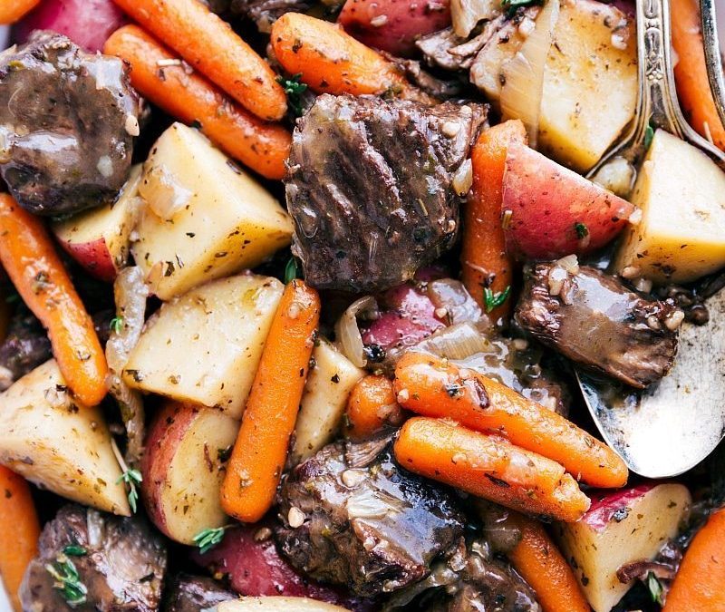 Spice up your Christmas Pot Roast