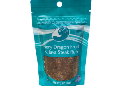 Fiery Dragon Fruit & Java Steak Rub *Award Winner*