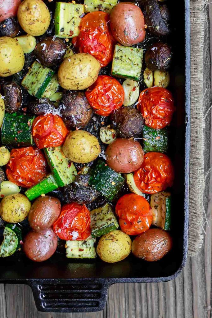 Roasted Potatoes or Root Vegetable Medley