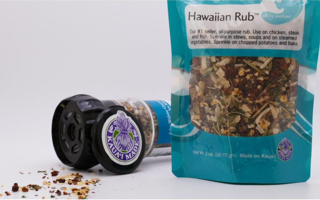 The Best-Selling, Award-Winning Hawaiian Rub