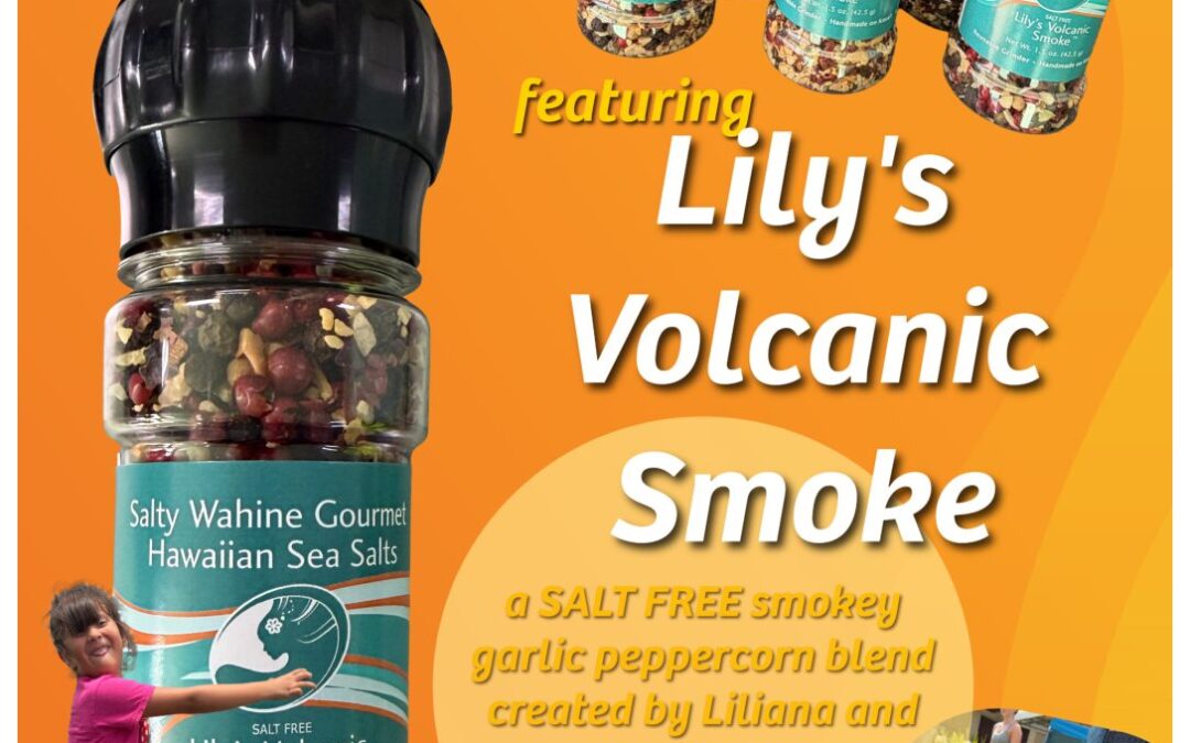 Lilys Volcanic Smoke Announcement