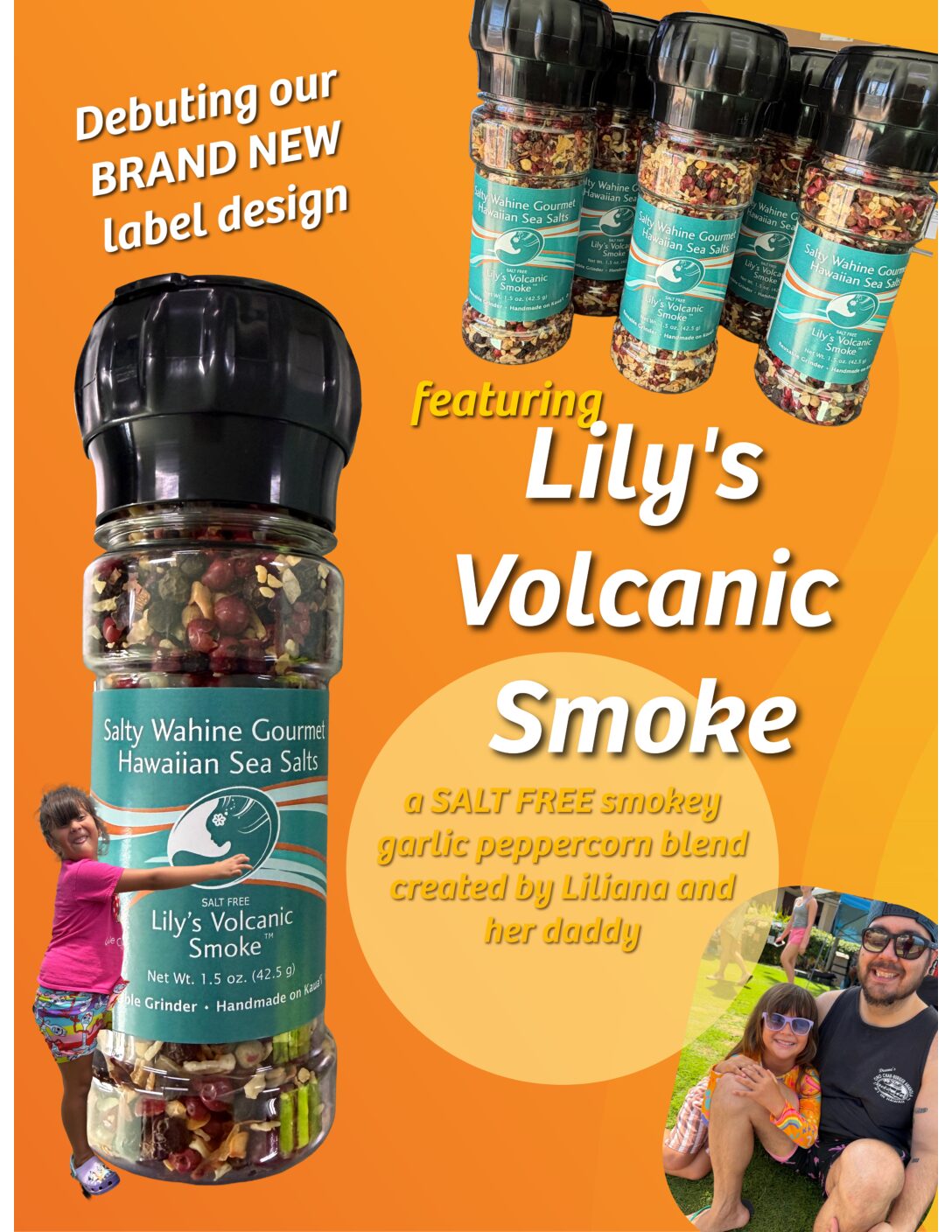 Lily's Volcanic Smoke