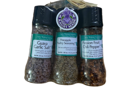 Tropical 3 Piece Mini Grinder Gift Set