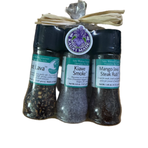 BBQ 3 Piece Mini Grinder Gift Set