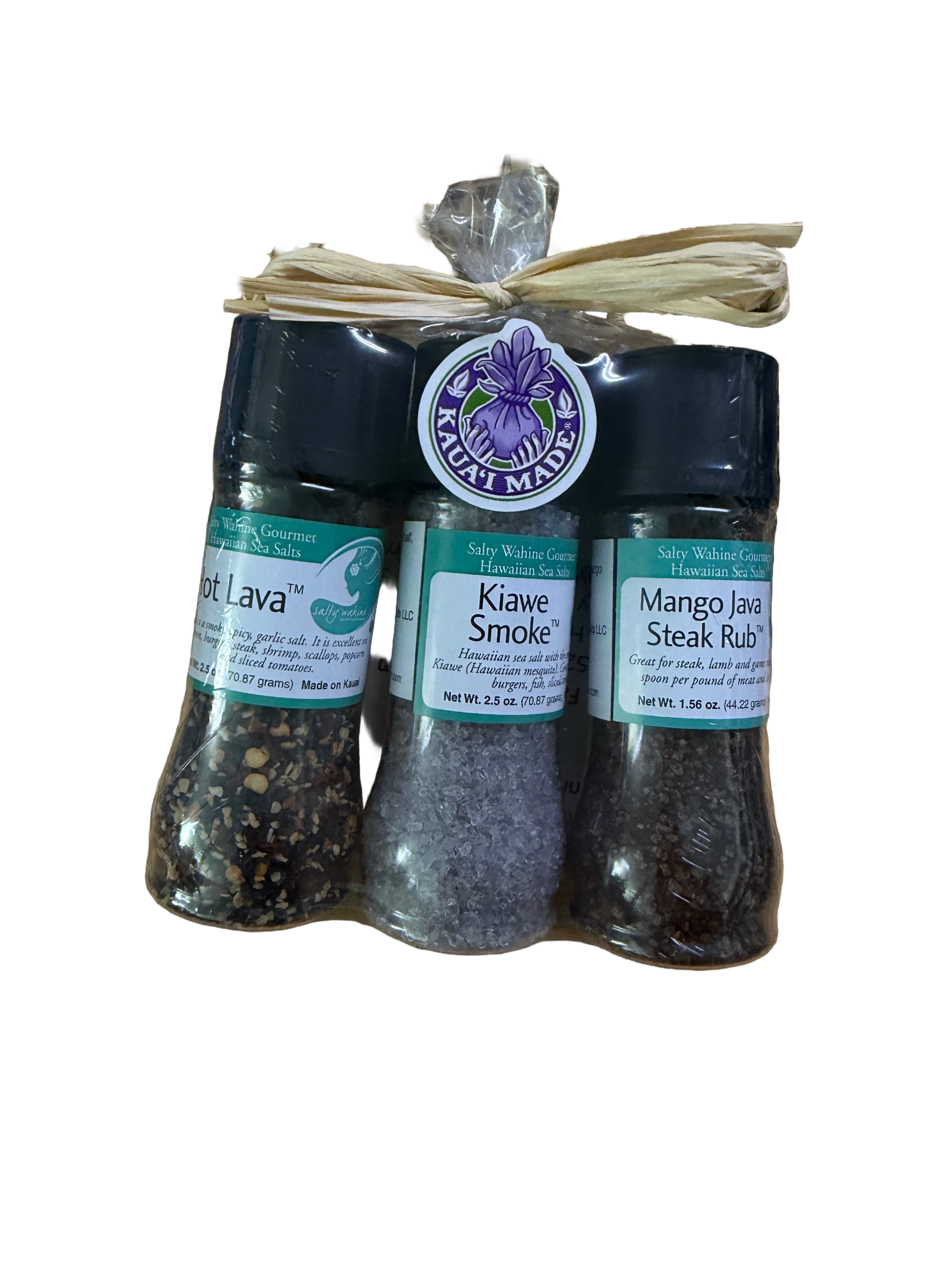 BBQ 3 Piece Mini Grinder Gift Set