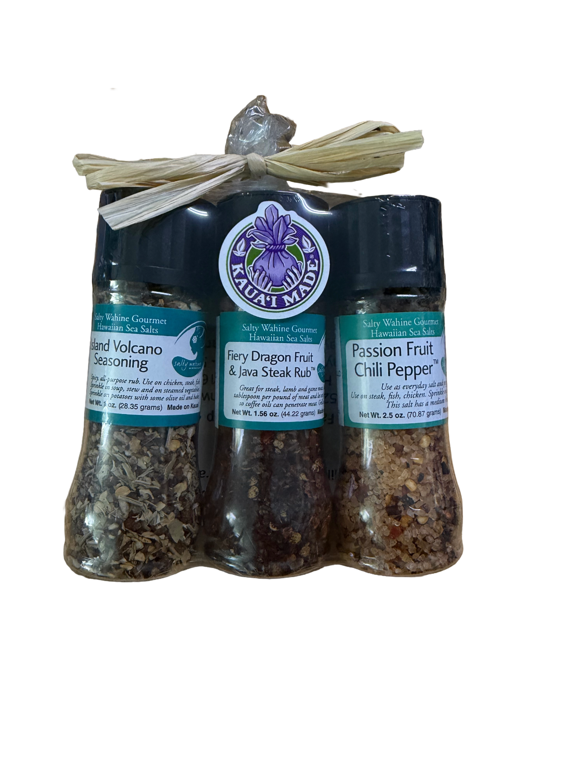 Spicy 3 Piece Mini Grinder Gift Set